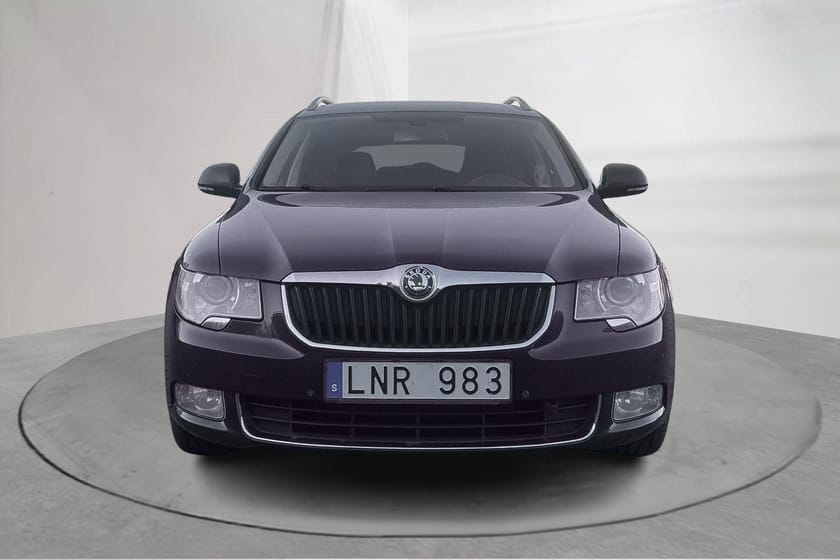 Bild 5 av Škoda Superb Kombi