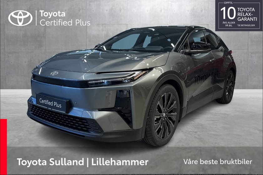 Bilde 1 av Toyota C-HR+ EXECUTIVE PANORAMA, 20'', BI-TONE, TILHENGERFESTE++