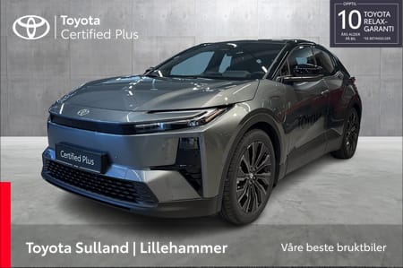 Toyota C-HR+ EXECUTIVE PANORAMA, 20'', BI-TONE, TILHENGERFESTE++