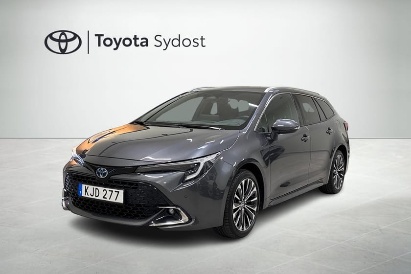 Bild 1 av Toyota Corolla Touring Sports Hybrid Style Teknikpaket