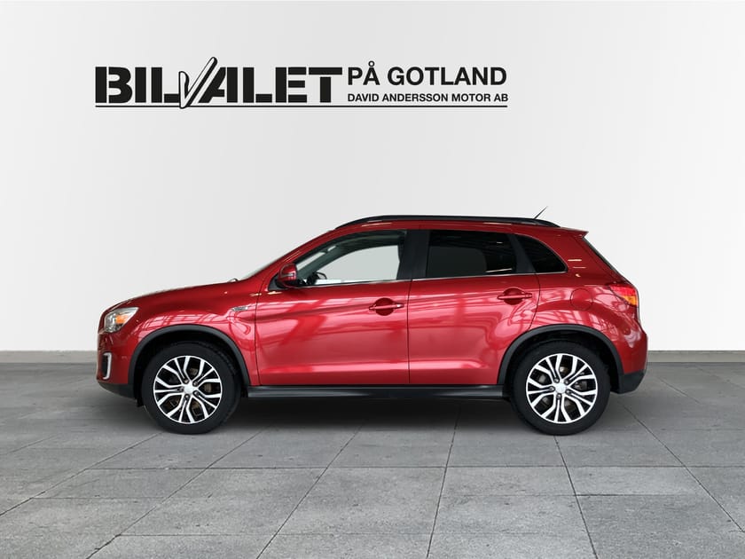 Bild 3 av Mitsubishi ASX 2.2D 4WD (150hk) Aut