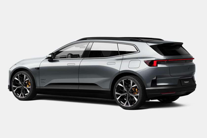 Bild 4 av Polestar 4 Long Range Dual Motor