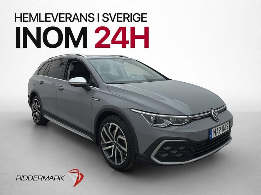 Bild 1 av Volkswagen Golf Alltrack TDI 200hk 4M Kamera Adaptiv Drag