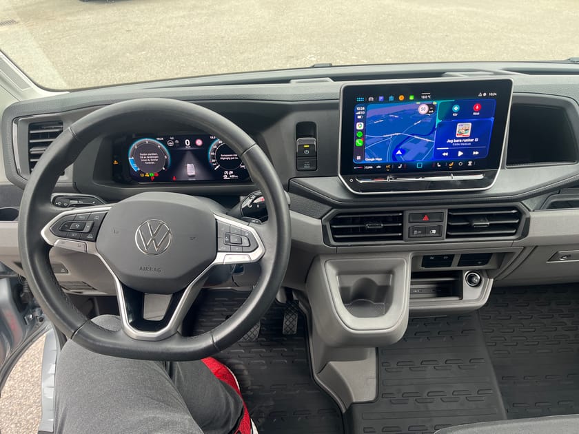 Bild 4 av Volkswagen Crafter compact 140Hk DSG Dubbla skjutdörrar