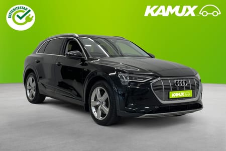Audi e-tron 50 quattro 313hk Cockpit Navi Skinn Drag MOMS GRILL PÅ KÖPET