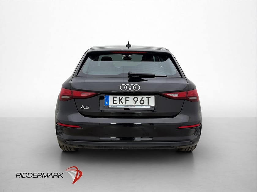Bild 5 av Audi A3 Sportback 35 TFSI 150hk S Tronic Cockpit Carplay