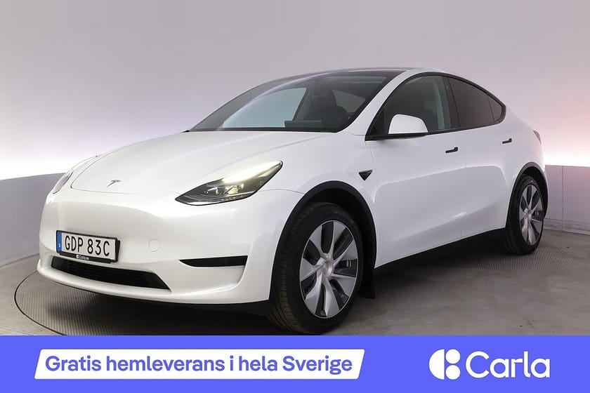 Bild 1 av Tesla Model Y Standard Range RWD Autopilot Panorama Drag