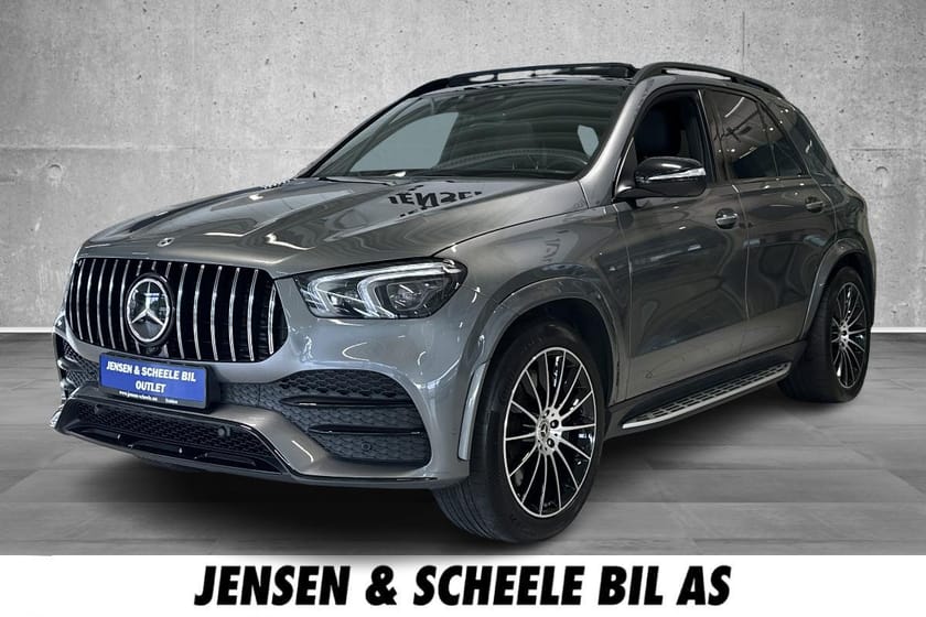 Bilde 4 av Mercedes-Benz GLE 350 de 4MATIC Premium Pluss AMG. Nattpakke, Burmeister, 360.