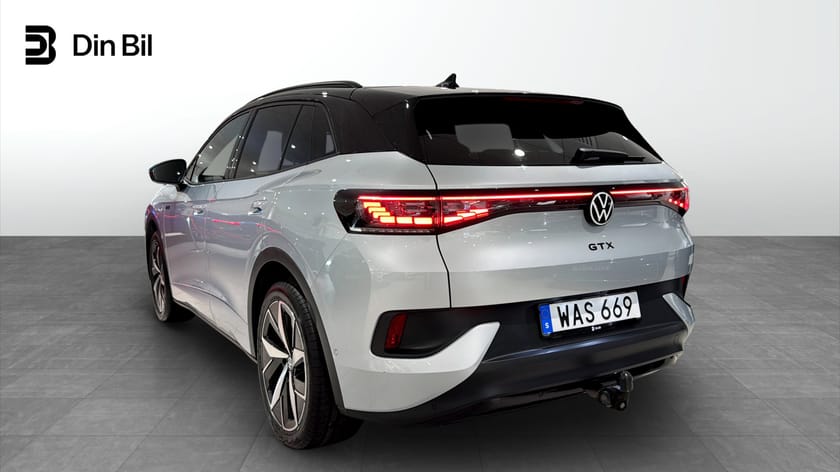 Bild 3 av Volkswagen ID.4 GTX 4M Komfort/Assistans+/Drag