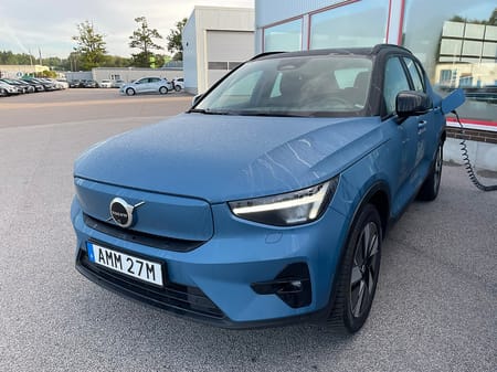 Volvo XC40 Recharge Twin Ultimate Dark 408HK 4x4 Elbil