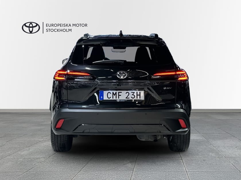 Bild 4 av Toyota Corolla Cross Hybrid 1.8 HSD Style / V-Hjul / Nya mod.