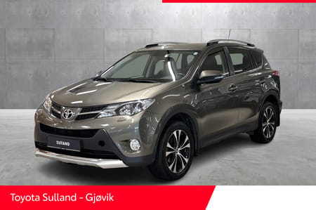 Toyota RAV4 Komplett service / Ny service / Manuell / AWD