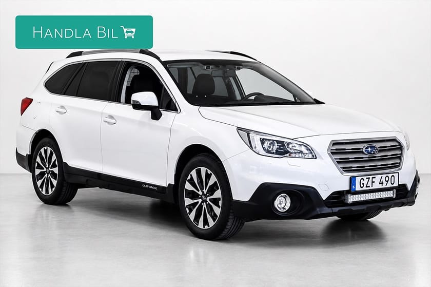 Bild 4 av Subaru Outback 2.0 4WD Lineartronic, 150hk, 2015
