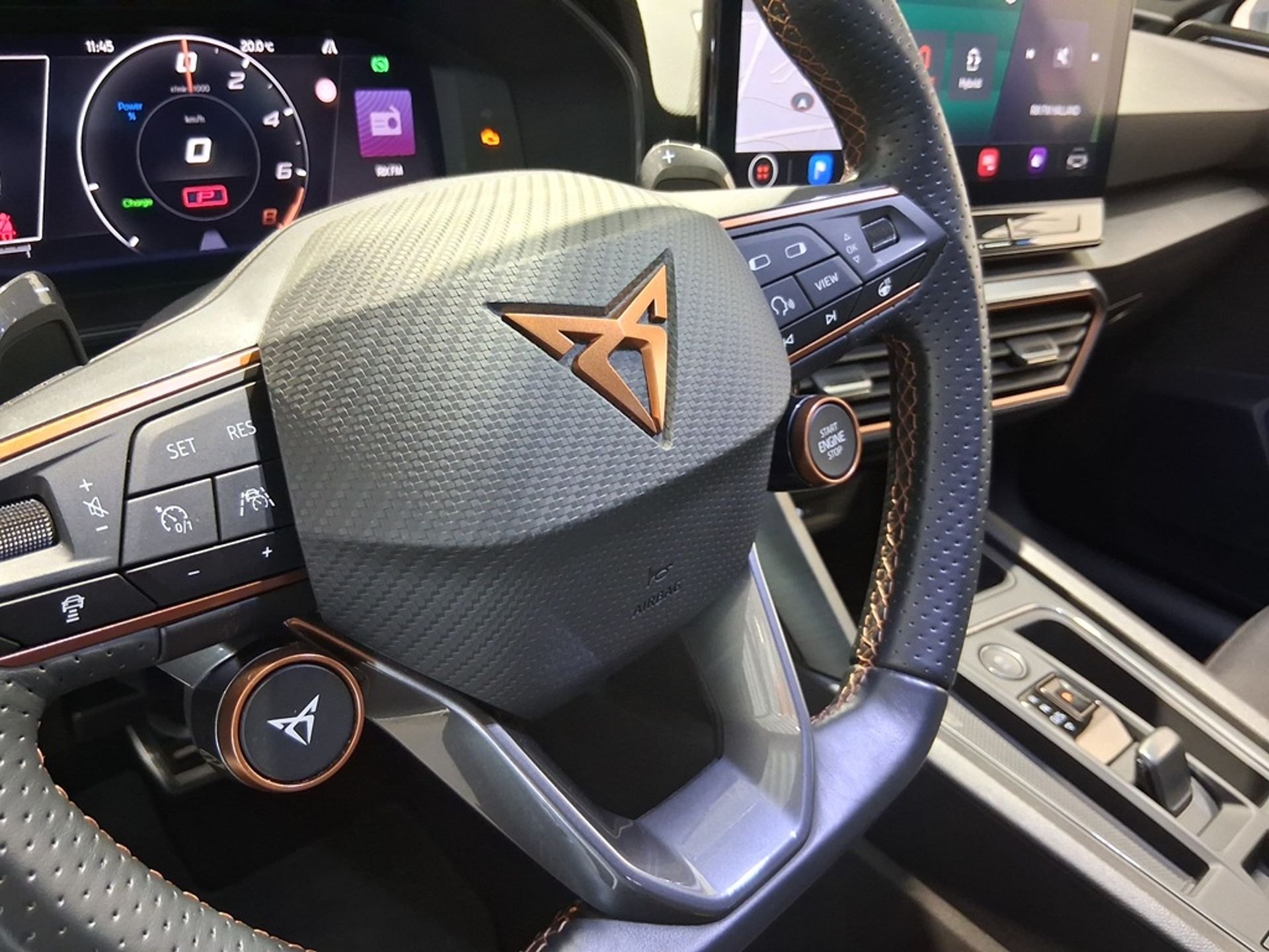 Cupra Leon 1.4 e-HYBRID 2024, kuva 9/10