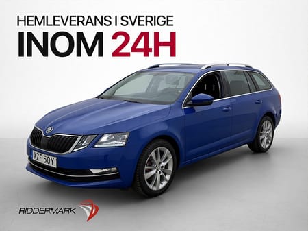 Škoda Octavia Kombi Skoda 1.5 TSI 150hk Style Värmare P-Sensorer Drag
