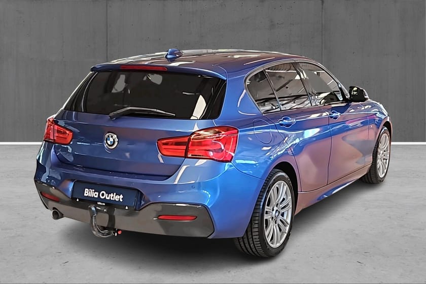 Bilde 5 av BMW 118d xDrive 5-dørs 150HK Manuell Facelift M-sport, Navi, LED