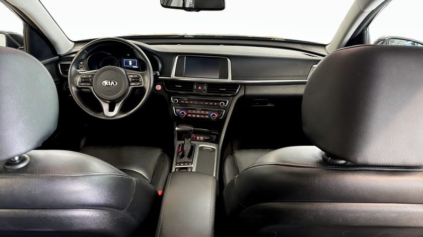 Bild 4 av Kia Optima Plug-in Hybrid Comfort 205Hk / Kamera / H&K / Sätesfläktar