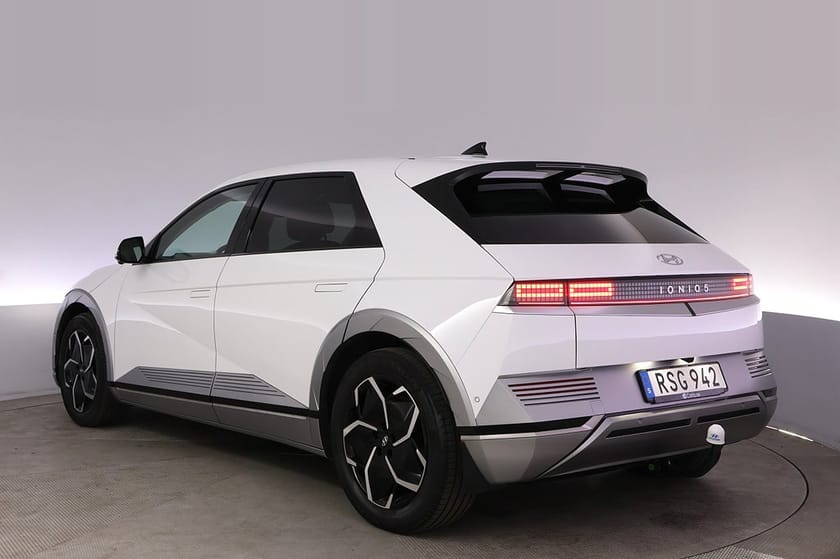 Bild 4 av Hyundai Ioniq 5 77.4 kWh Advanced Drag 360 HuD Elstol BLIS