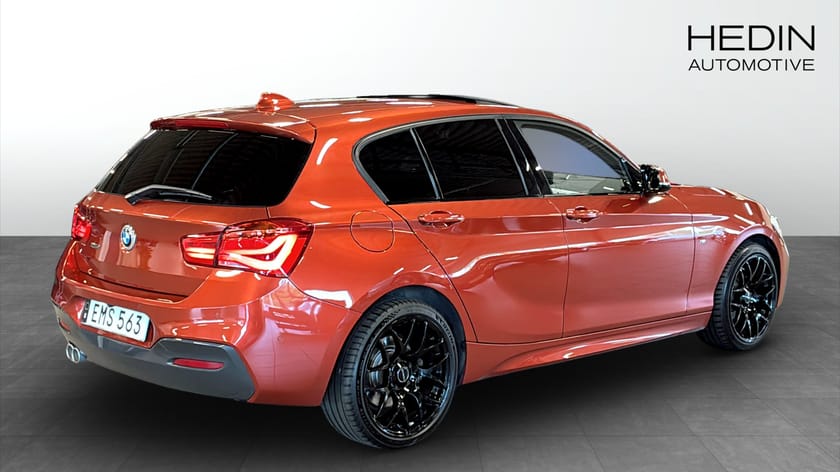 Bild 2 av BMW 120d xDrive F20 LCI Taklucka Drag M-Sport