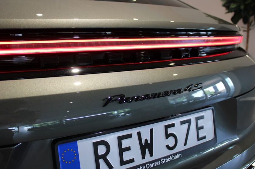 Bild 4 av Porsche Panamera 4S E-Hybrid 