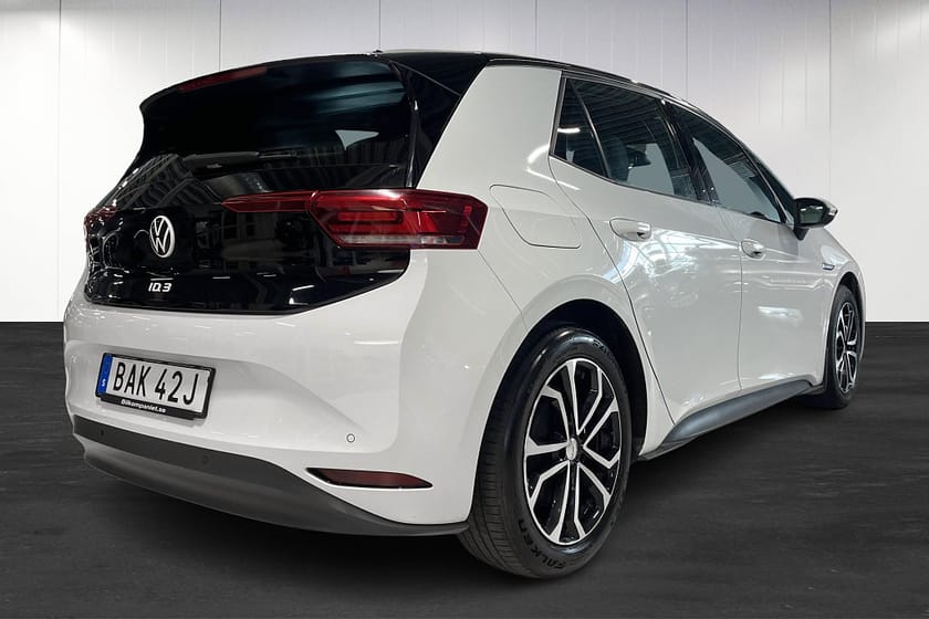 Bild 4 av Volkswagen ID.3 Pro Performance 204hk