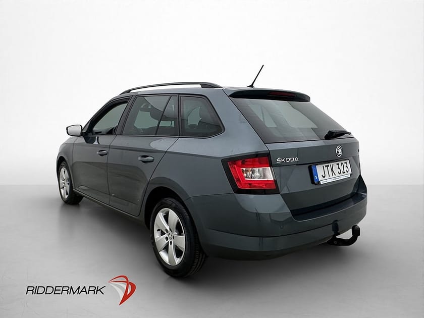 Bild 5 av Škoda Fabia Kombi Skoda Style 1-Brukare Dragkrok Farthållare