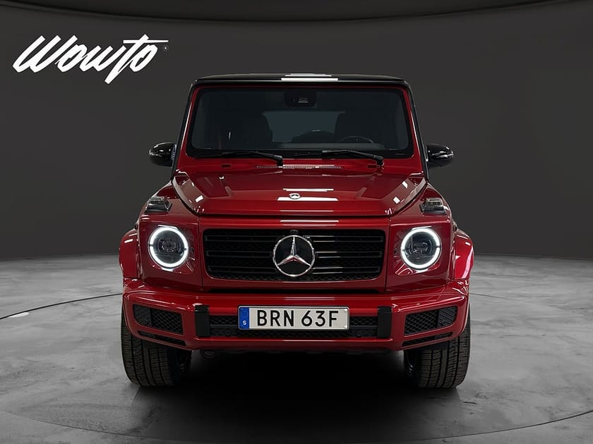 Bild 2 av Mercedes-Benz G 350 d AMG / Advance / Drag / 22" / SE SP