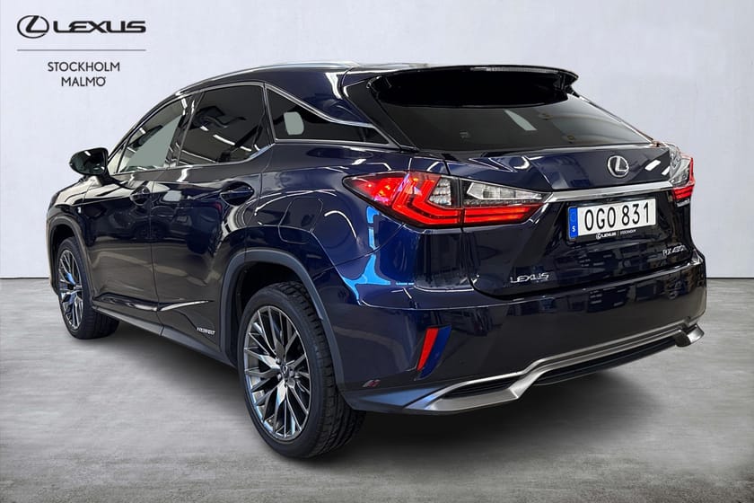 Bild 3 av Lexus RX 450h AWD F Sport 3.5 V6 358hk Navi Keyless Backkamera