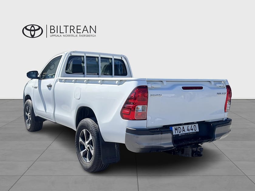 Bild 5 av Toyota Hilux Enkelhytt 2.4D Manuell Legend Drag Vhjul