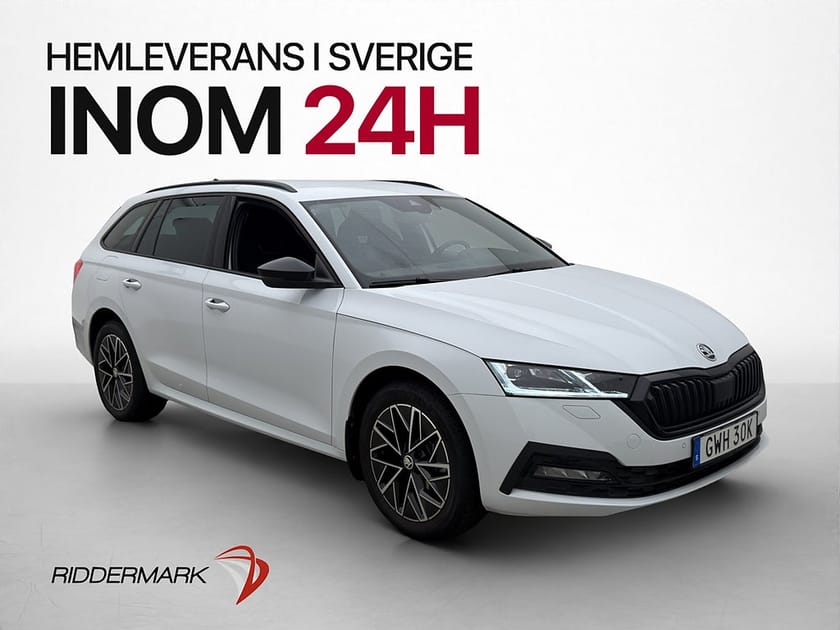 Bild 1 av Škoda Octavia Kombi iV Skoda 204hk Style Drag Kamera Cockpit Adapt