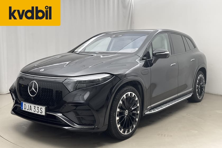 Bild 1 av Mercedes-Benz EQS SUV 450 4MATIC