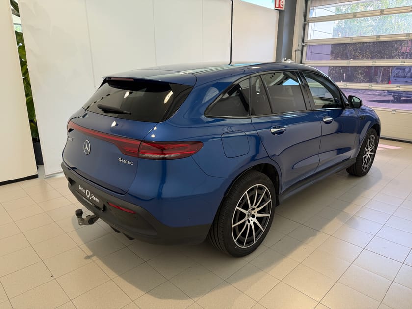 Bilde 3 av Mercedes-Benz EQC 400 4MATIC /AMG LINE/SOLTAK/HEADUP/KJØREASSISTENT