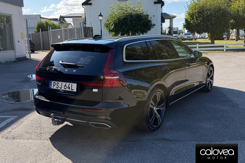 Bild 5 av Volvo V60 Recharge T6 AWD Inscription 350hk - Drag | Momsbil