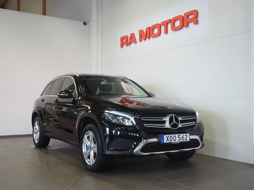 Bild 1 av Mercedes-Benz GLC 350 e 4MATIC 7G-Tronic Plus Exclusive Plug-in Dragkrok