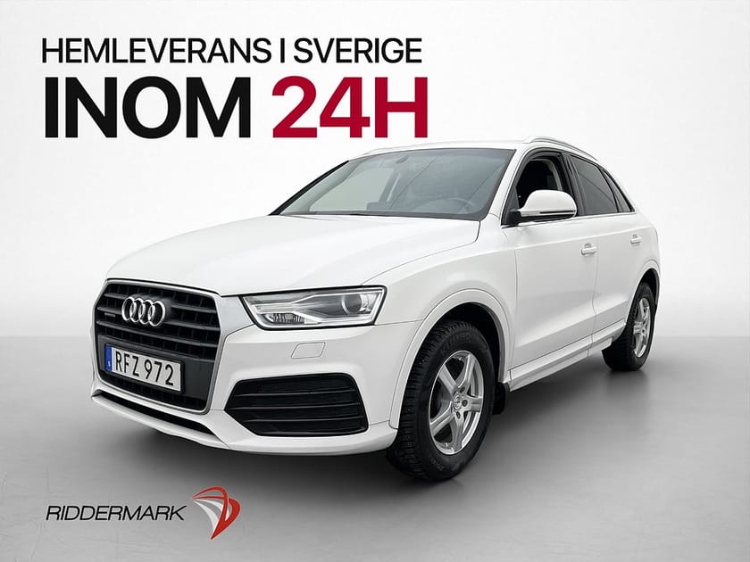 Bild 3 av Audi Q3 2.0 TDI 150hk Quattro Keyless 2-Zons P-Sensorer