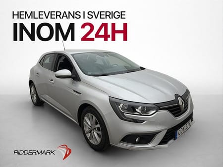 Renault Mégane 132hk Navi P-Sensorer Bluetooth Farthållare