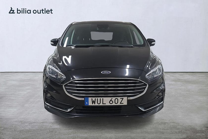 Bild 2 av Ford S-MAX Hybrid E-CVT Business Panorama Drag Navi 7-sits MOMS