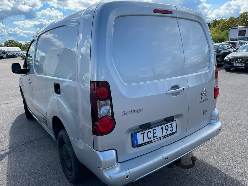 Bild 4 av Citroën Berlingo Van L2 LÅNGT SKÅP AWD HDI 100HK 4x4 DANGEL