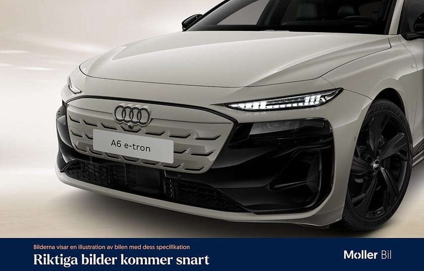 Bild 2 av Audi A6 Avant e-tron performance Performance,S-line,Drag,Tech pro
