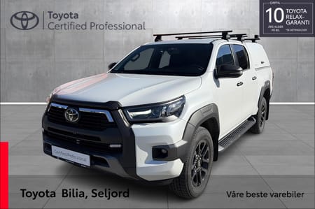 Toyota Hilux Dobbelcab