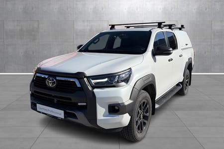 Toyota Hilux Dobbelcab /TOPPMODELL/SKINN/HARDTOPP/204HK/