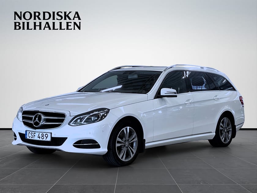 Bild 3 av Mercedes-Benz E 250 T BlueTEC 4MATIC 7G-Tronic Plus Avantgarde Dragkrok
