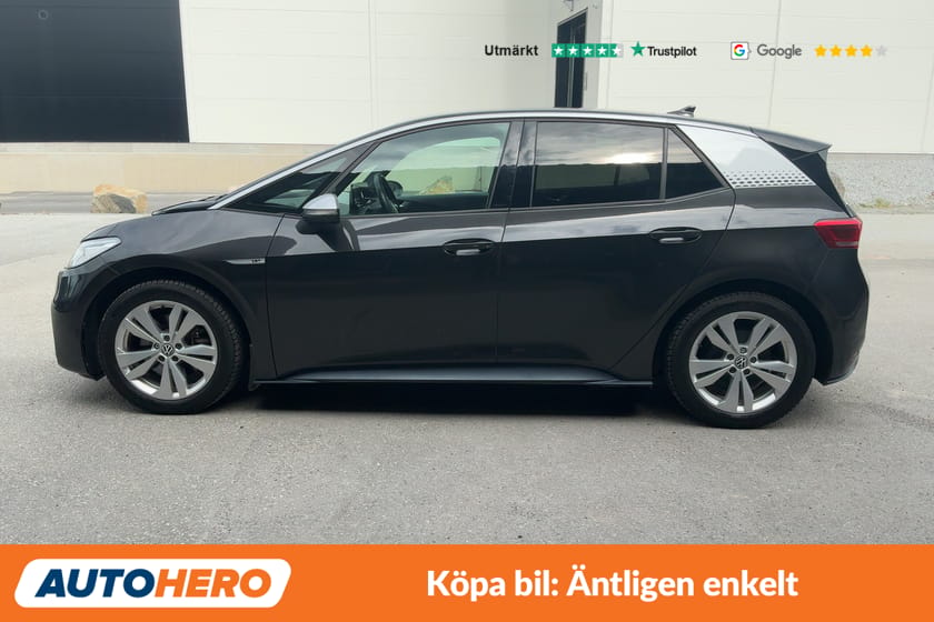 Bild 2 av Volkswagen ID.3 Pro Performance Panorama, CarPlay
