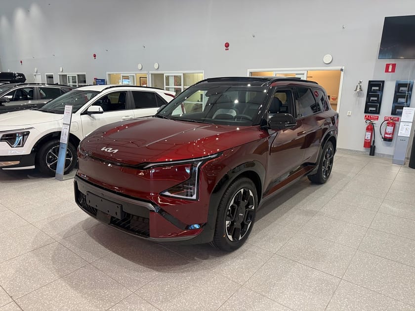 Bild 1 av Kia EV5 Long Range GT-Line Business Edition Panorama *OMG LEV*
