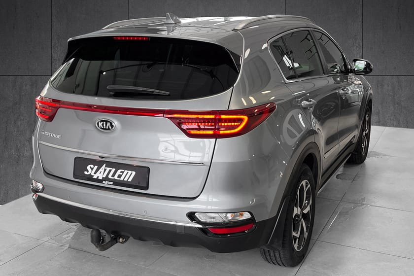 Bilde 5 av Kia Sportage 136hk,Active med LED,4wd,aut,krok++