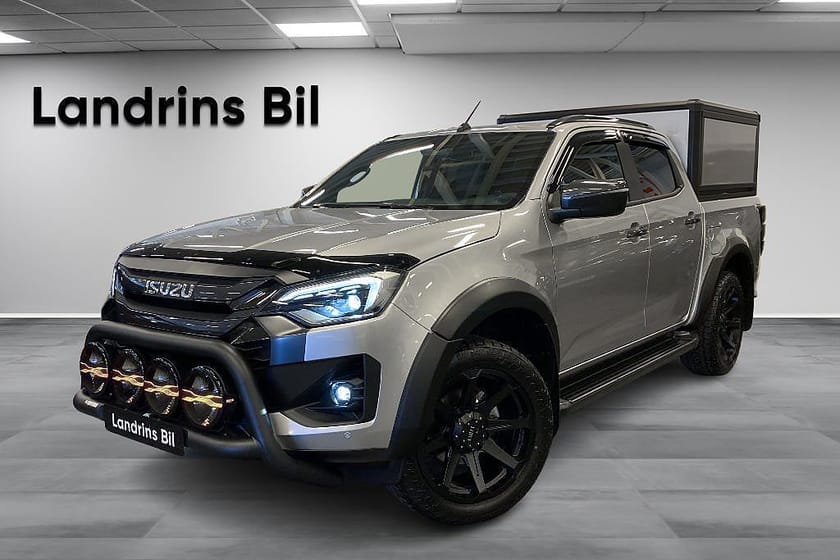 Bild 1 av Isuzu D-Max Crew Cab XRX DC CNG *arbetskåpa* 4x4 *lagerbil*låg skatt*
