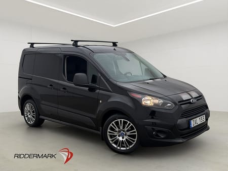 Ford Transit Connect 220 Värmare PDC Dragkrok Takräcke Moms
