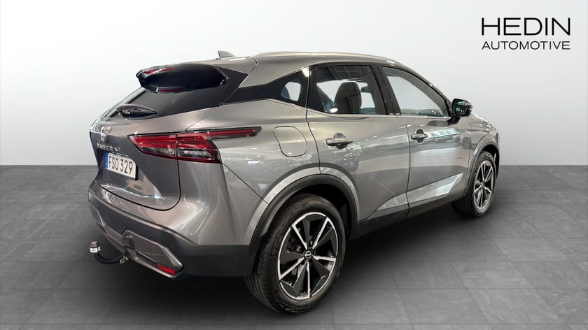 Bild 3 av Nissan Qashqai 1.3 DIG-T XTRONIC-CVT, 158hk, TEKNA DESIGN / DRAGKROK