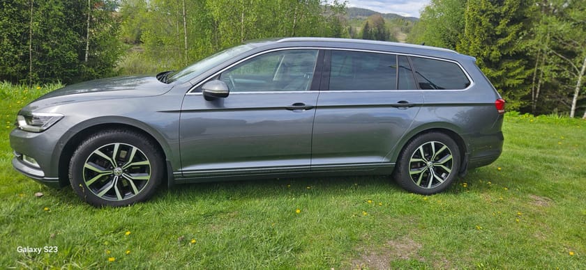 Bilde 2 av Volkswagen Passat Stasjonsvogn stv 120 tdi dsg bu.kamp