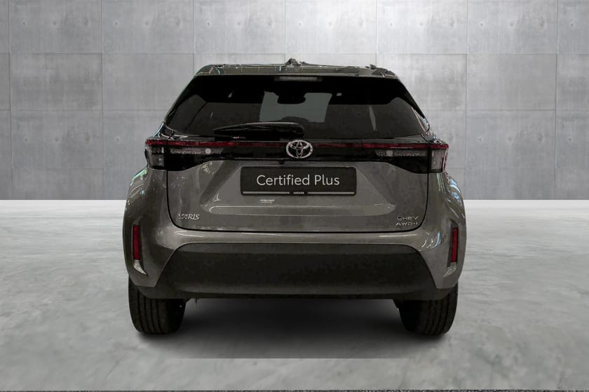 Bilde 4 av Toyota Yaris Cross Hybrid 115 AWD-i Active - LED - Adaptiv cruise - Ryggekam.